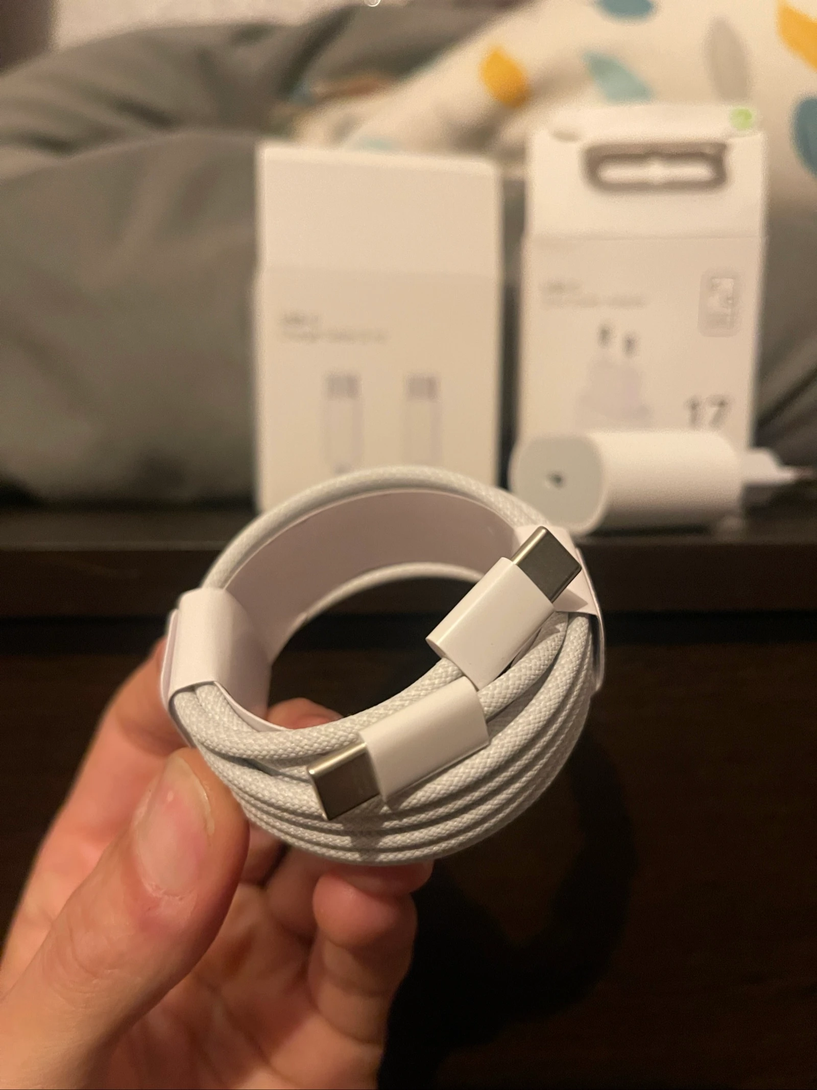 Charger adapter + usb-c 2m – photo 2